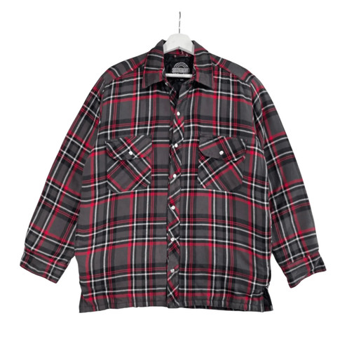 Forcefield flannel shirt mens - forcefield,