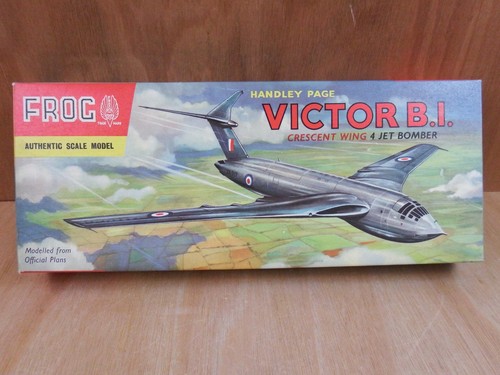 Frog handley page victor - frog, 1/96