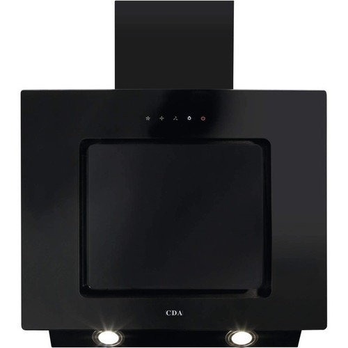 Cda eva60bl angled chimney - /1,