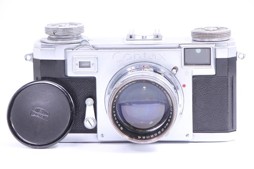 Zeiss ikon contax - zeiss, black