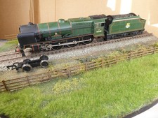 Bachmann 00 Gauge BR Royal Scot Steam Loco/Tender 4-6-0 no 46148 BR Green Livery