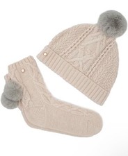 Ted Baker Knitted Pom Pom Hat
