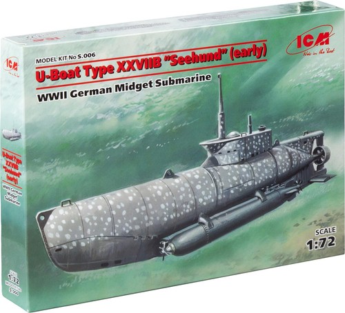 Icm u boat type - icm, xxviib
