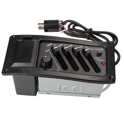 Acoustic guitar band preamp - band,