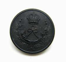 EARLY CAMERONIANS SCOTTISH RIFLES BLACK HORN UNIFORM ARMY BUTTON PART COLLECTION