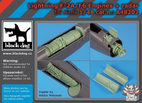 Black dog lightning - black,