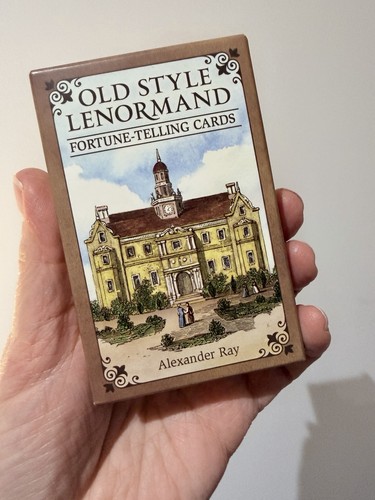 Old style lenormand - old, fortune
