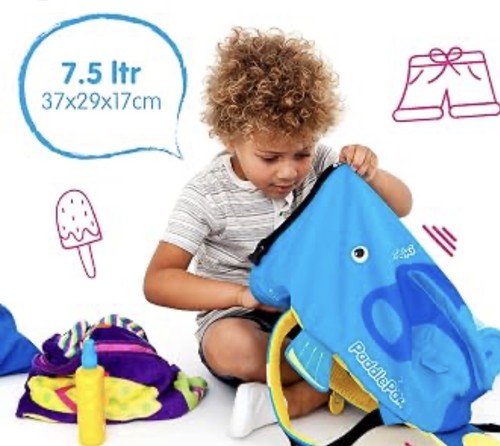 Trunki paddlepak dolphin - dolphin, water