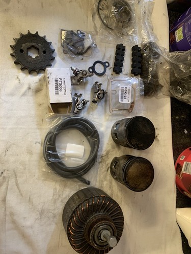 Yamaha rd200dx rotor and parts - rotor,