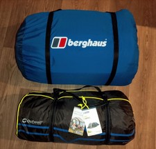 Outwell Earth 5 & Berghaus