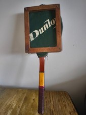 Vintage Dunlop Red Flash