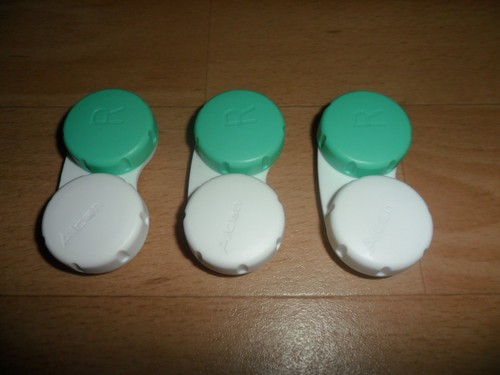 Contact lense cases - contact,