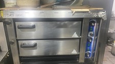 Double decker pizza oven - oven,