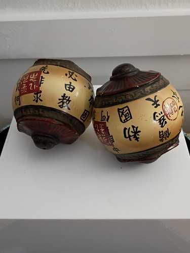 Set vintage oriental - of, 2
