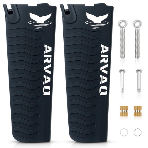 Turbo fins with threaded - with,