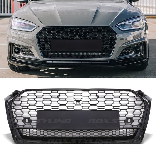 Front grille rs5 - front, quattro