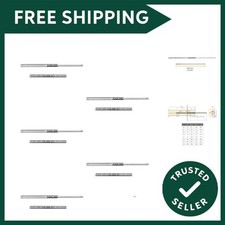 Set of 5 pairs 10pcs of