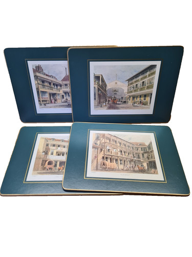 Vintage place mats english - mats,