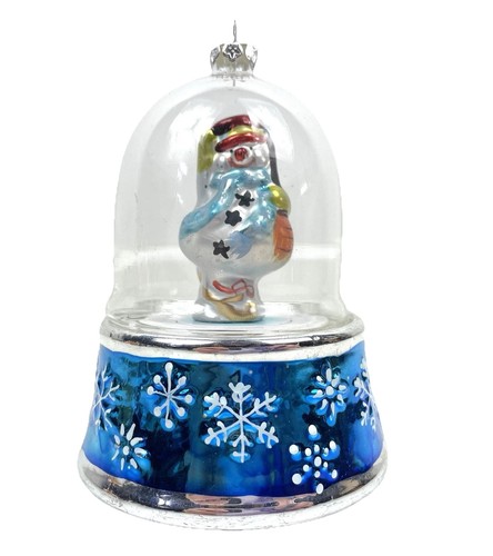 Christmas snowglobe tree - christmas,