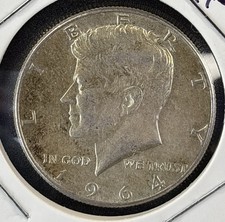 USA 1964, ½ Dollar - Kennedy