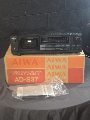 Vintage aiwa s37 - aiwa, deck