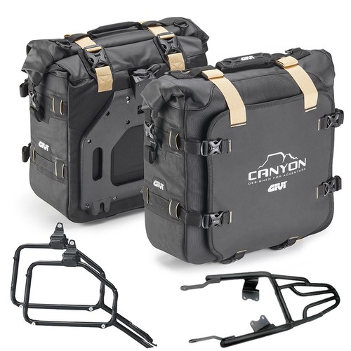25l side bags - frames, [givi]