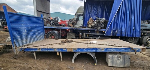 Mercedes 815 atego flatbed - 815,