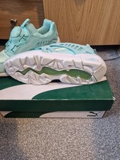 Women's puma disc trainers