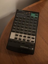 Sony RM-P102 PROGRAMMABLE