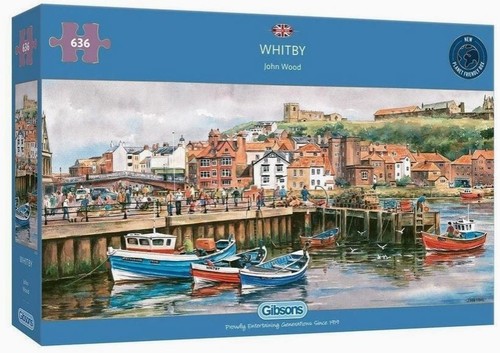 Gibsons whitby 636 piece - whitby,