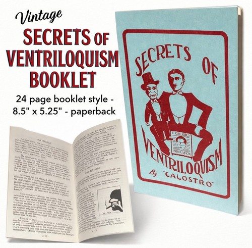 Secrets ventriloquism vent - secrets,