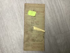 Triumph T90 350cc  1965