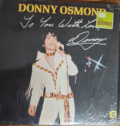 Donny osmond you - to,