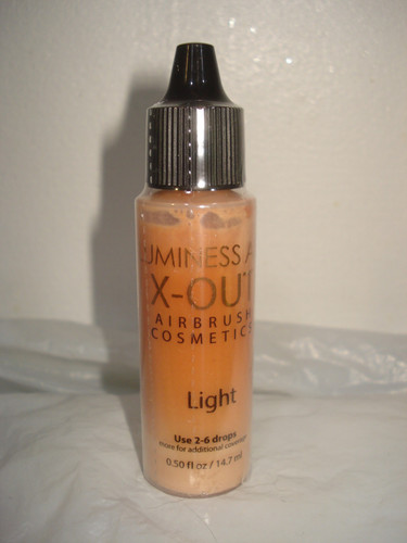 Luminess air airbrush out - luminess,