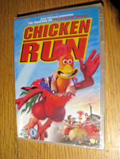 CHICKEN RUN-  DVD  AARDMAN -