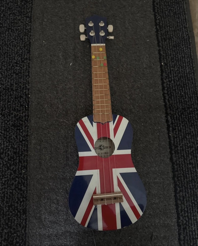 Soprano ukulele union jack - soprano,