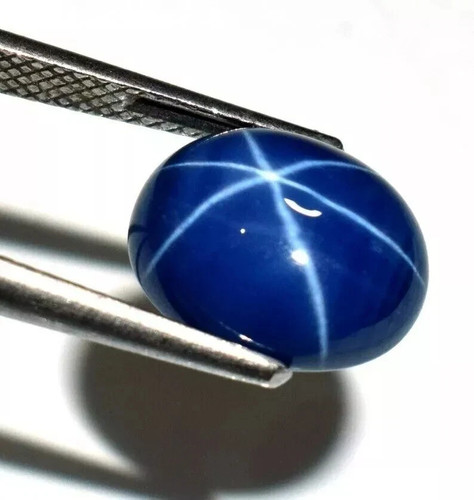 Natural blue star sapphire - blue,