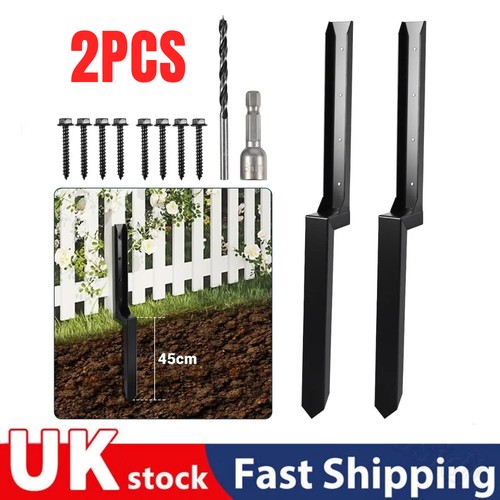 2pcs heavy duty fence post - fence,