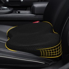 Wedge Car Seat Cushion Memory