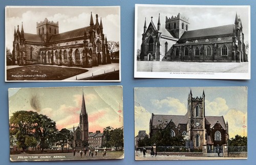 Armagh postcards churches - armagh, 4