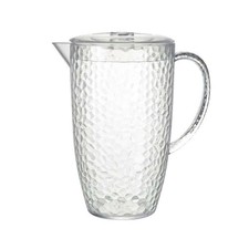 Clear Pitcher Reusable Plastic