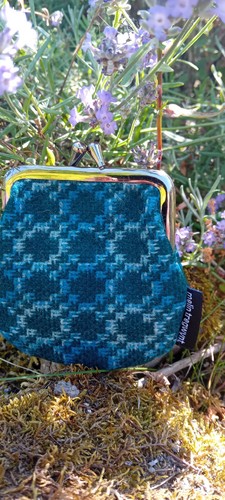 Welsh woven coin purse melin - welsh,