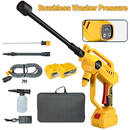Jet wash portable cordless car - jet,