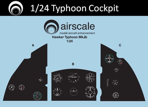 Airfix hawker typhoon - 1/24,
