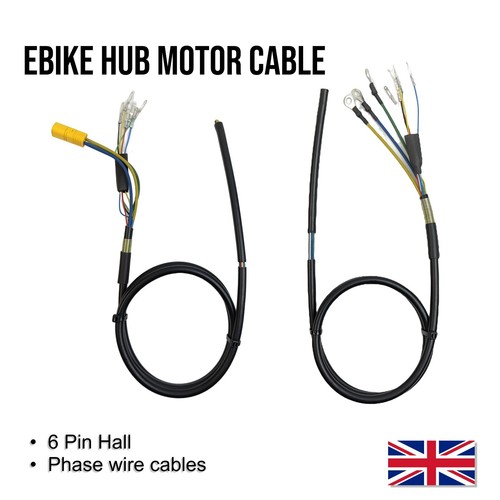 Ebike hub motor cable - hub,