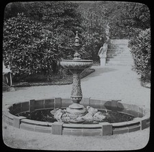 ANTIQUE Magic Lantern Slide