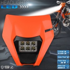 KTM LED HEADLIGHT HEAD LIGHT