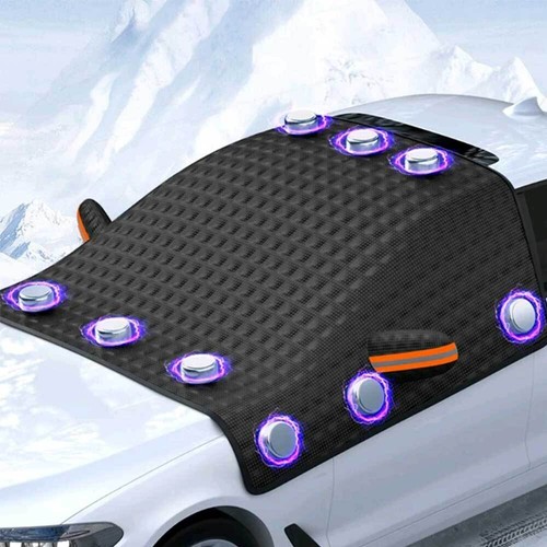 Magnetic car windscreen - magnetic, cover