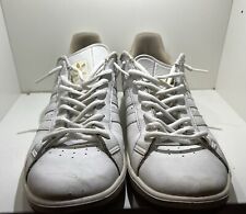 Adidas Originals Grand Prix Rare White Gold Tennis Shoes Sneakers  