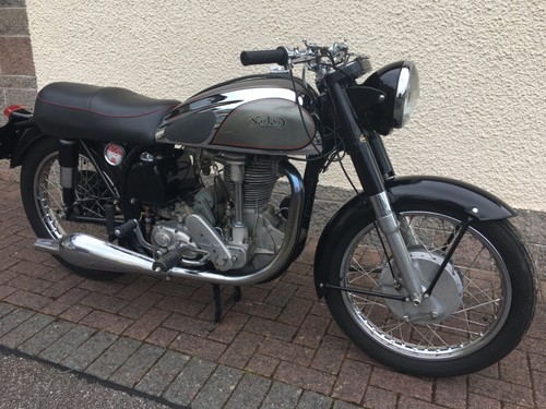 1954 norton international - 1954,